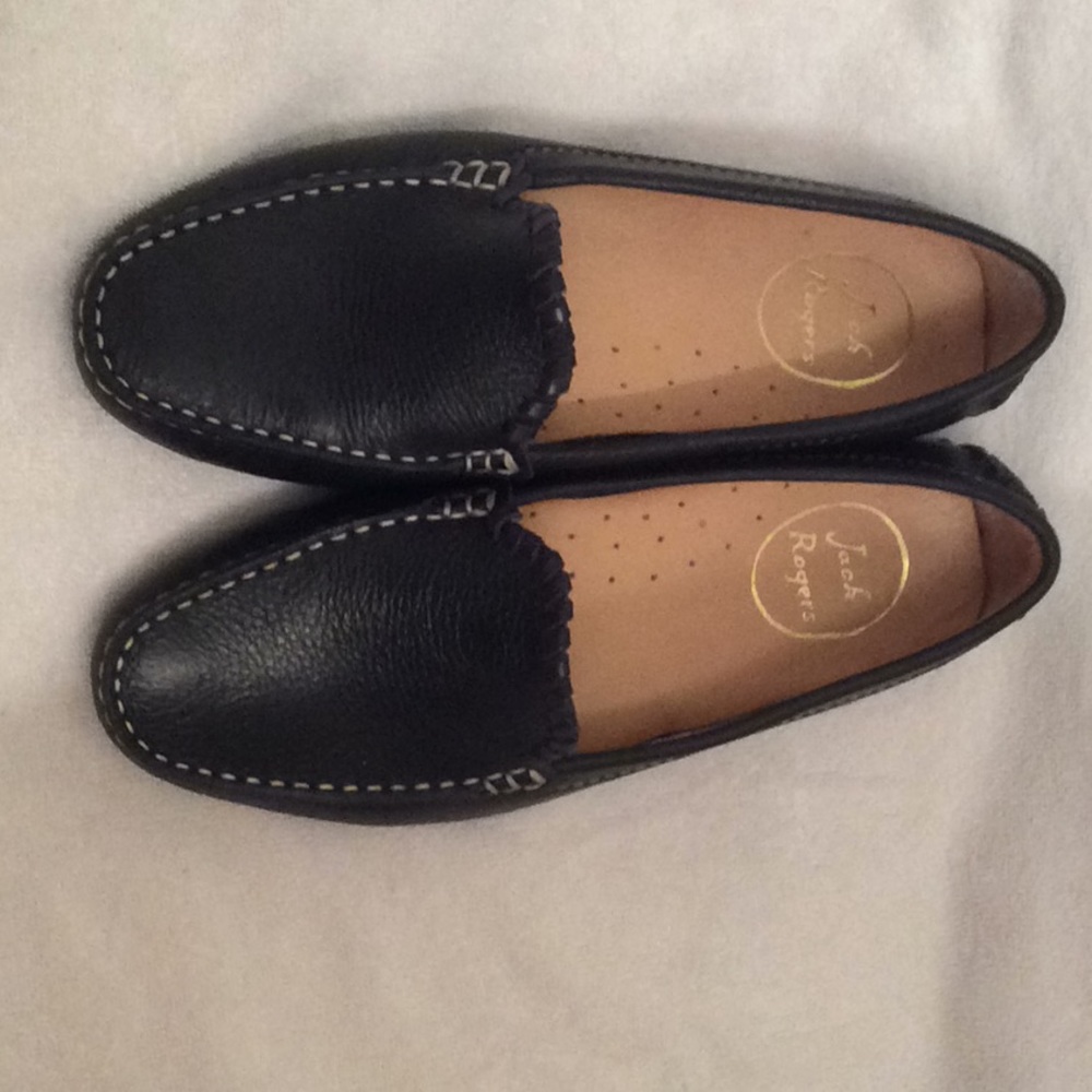 Jack Rogers Taylor leather Loafers size 7